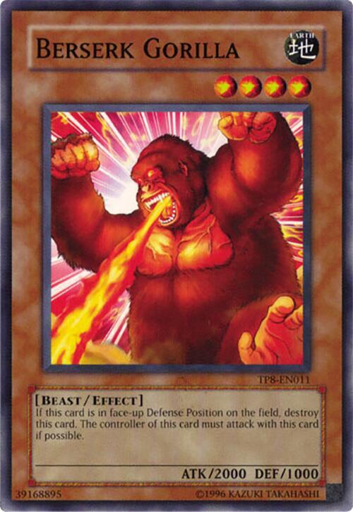 Berserk Gorilla