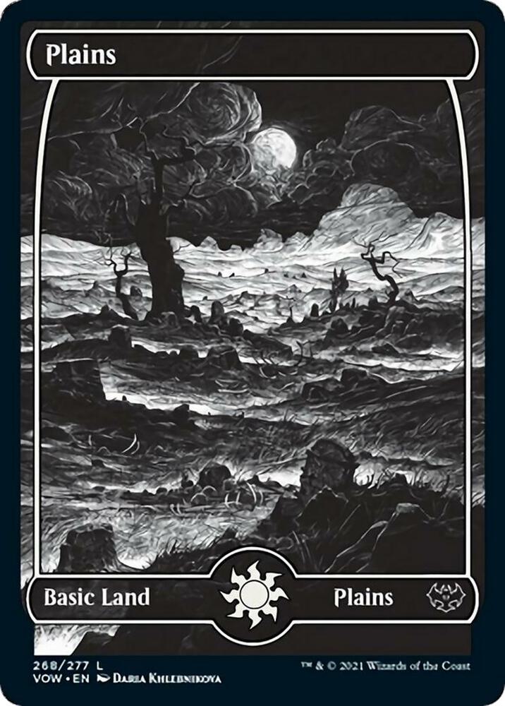 Plains (268) - Innistrad: Crimson Vow - Magic: The Gathering