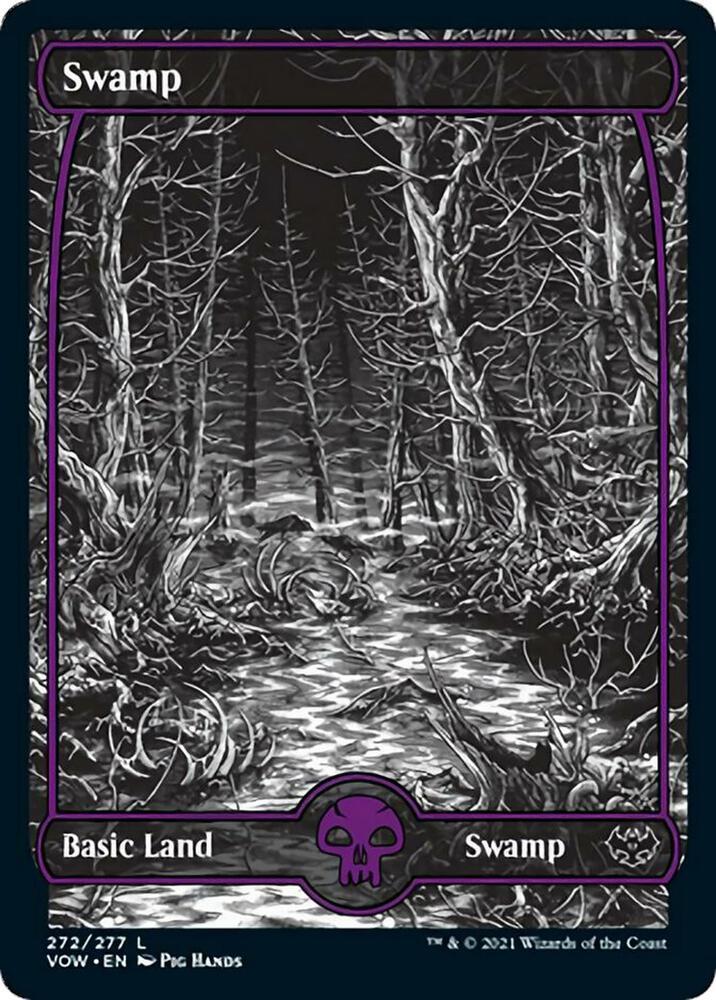 Carta Magic: The Gathering - Somberwald Alpha (198/272) - Edición Magic Origins