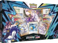 Rapid Strike Urshifu VMAX Premium Collection from SWSH08: Fusion Strike Pokemon card image