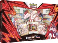 Single Strike Urshifu VMAX Premium Collection from SWSH08: Fusion Strike Pokemon card image
