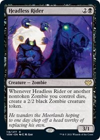Headless Rider (Innistrad: Crimson Vow)