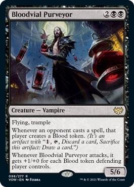 Vampiro di Sengir (Sengir Vampire) · Magic 2012 (M12) #107