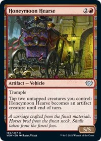 Honeymoon Hearse (Innistrad: Crimson Vow)