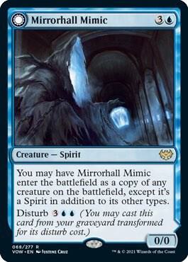 mtg mimic card The Master, Mesmerist [750] [Universes Beyond: Doctor Who] [Surge Foil]   Face to Face Games
