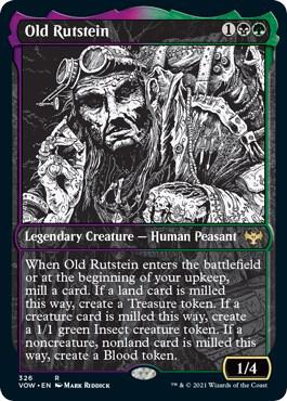 Old Rutstein (Showcase) - Innistrad: Crimson Vow - Magic: The Gathering -  TCGplayer.com