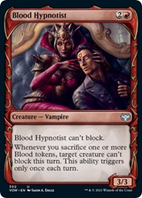 Blood Hypnotist (Showcase) - Innistrad: Crimson Vow - Magic: The Gathering card