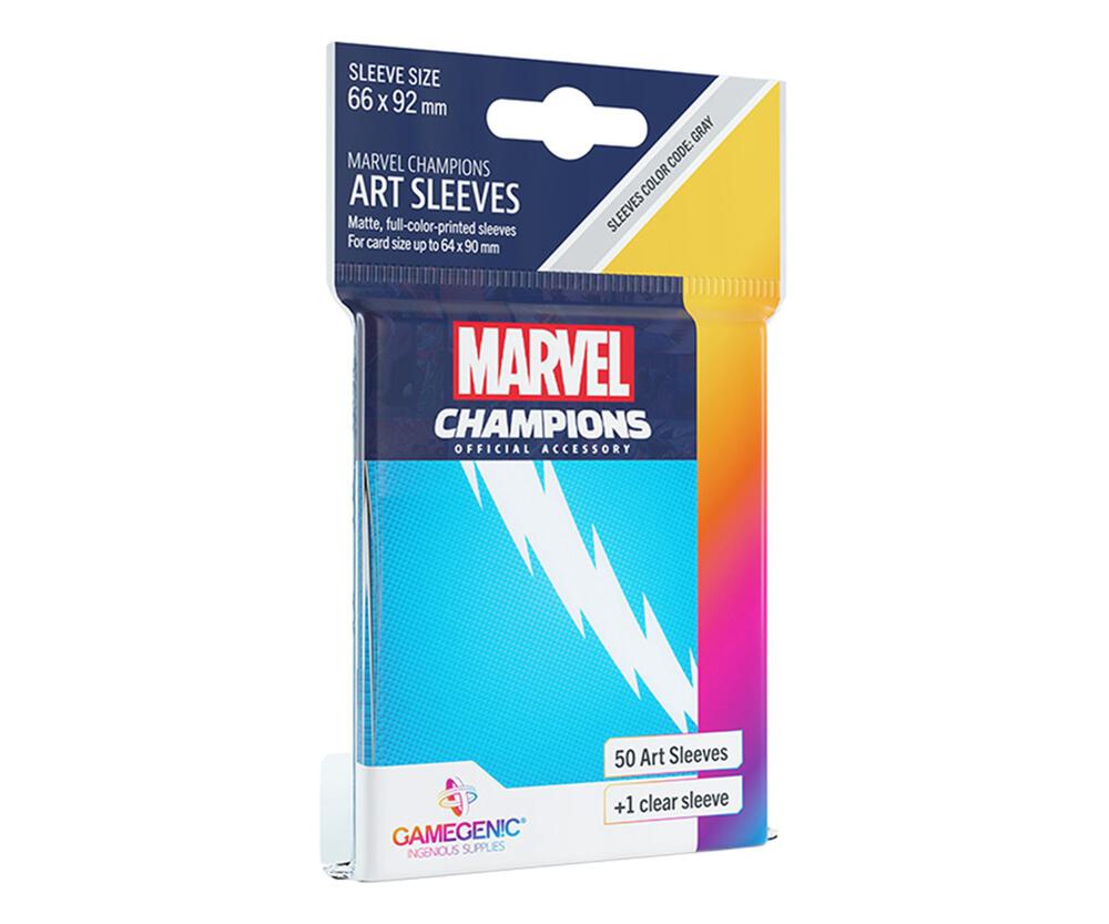 Marvel Champions Art Sleeves - Quicksilver