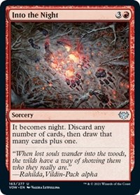 Into the Night (Innistrad: Crimson Vow)