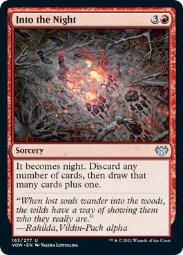 Into the Night - Innistrad: Crimson Vow - Magic: The Gathering -  TCGplayer.com