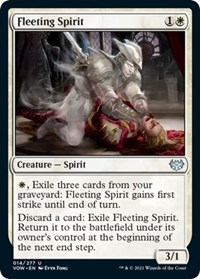Fleeting Spirit (Innistrad: Crimson Vow)