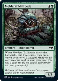 Moldgraf Millipede (Innistrad: Crimson Vow)