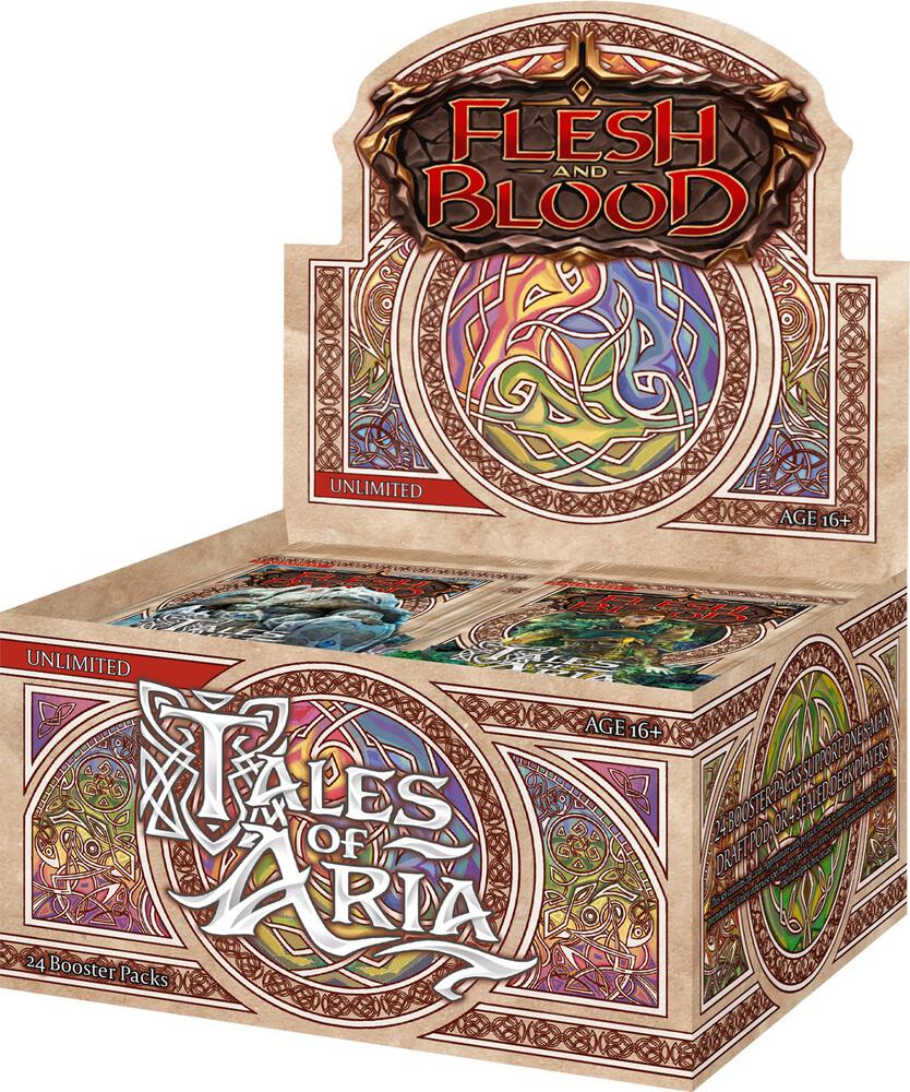 Tales of Aria Booster Box [Unlimited Edition] - Tales of Aria