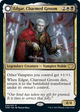 mtg vampire commander deck MTG Innistrad: Crimson Vow Commander Deck main image 0