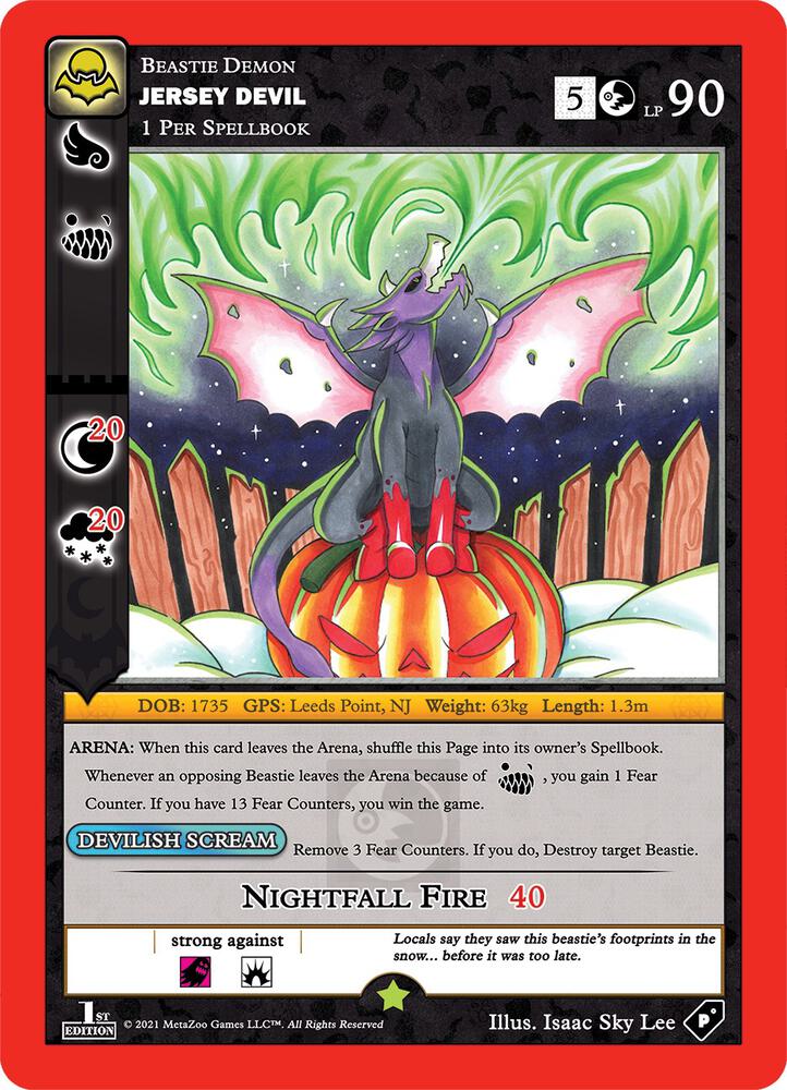 Jersey Devil (Promo)