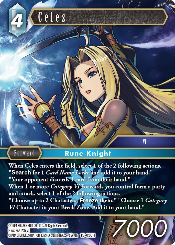 fftcg L セルテウス Celes - Crystal Dominion - Final Fantasy TCG - TCGplayer.com