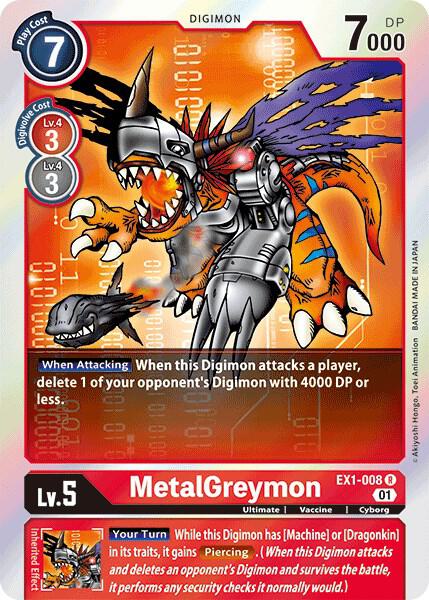 メタルグレイモン　アンドロモン　SP MetalGreymon - Classic Collection - Digimon Card Game - TCGplayer.com