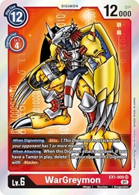WarGreymon (Classic Collection)
