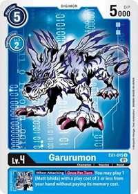 Garurumon (Classic Collection)