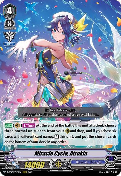 Miracle Cycle, Atrokia