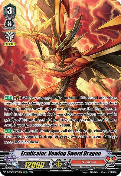 Eradicator, Vowing Sword Dragon (SP)