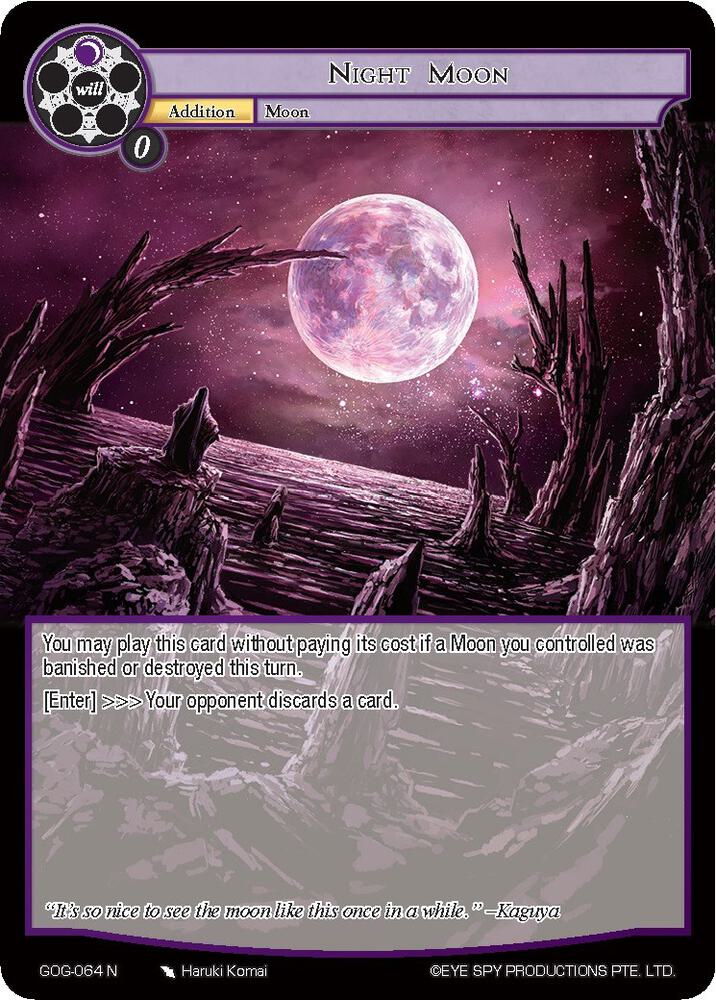 Night Moon