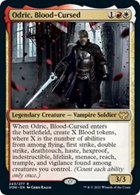 Odric, Blood-Cursed (Innistrad: Crimson Vow)