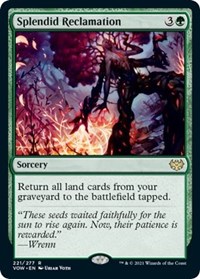 Splendid Reclamation (Innistrad: Crimson Vow)