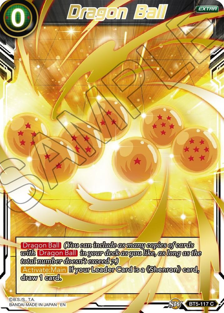 Dragon Ball (Gold Stamped) - Mythic Booster - Dragon Ball Super