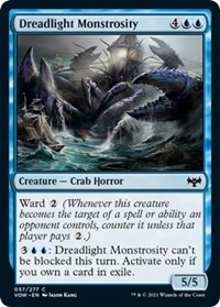 Dreadlight Monstrosity (Innistrad: Crimson Vow)