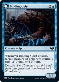 Binding Geist (Innistrad: Crimson Vow)