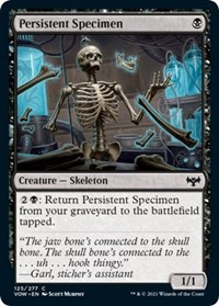 Persistent Specimen (Innistrad: Crimson Vow)