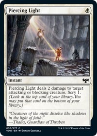 Piercing Light (Innistrad: Crimson Vow)