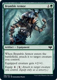 Bramble Armor (Innistrad: Crimson Vow)