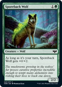 Sporeback Wolf (Innistrad: Crimson Vow)