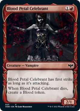 Blood Petal Celebrant