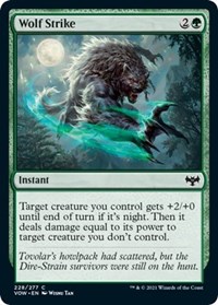 Wolf Strike (Innistrad: Crimson Vow)