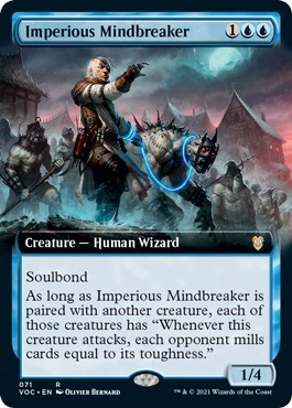 Imperious Mindbreaker Extended Art
