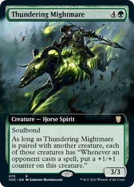 Thundering Mightmare Extended Art