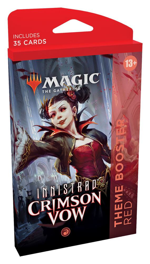 Innistrad: Crimson Vow - Theme Booster [Red] - Innistrad: Crimson Vow -  Magic: The Gathering - TCGplayer.com