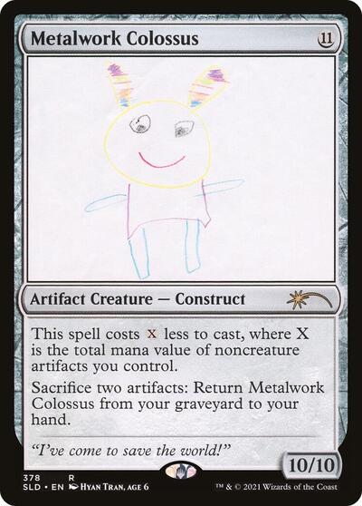 Metalwork Colossus 378