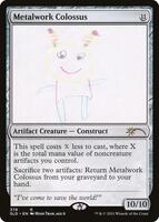 Magic: The Gathering - Metalwork Colossus (Colosso Di Metallo Lavorato) - Set Kaladesh (KLD) - Rara