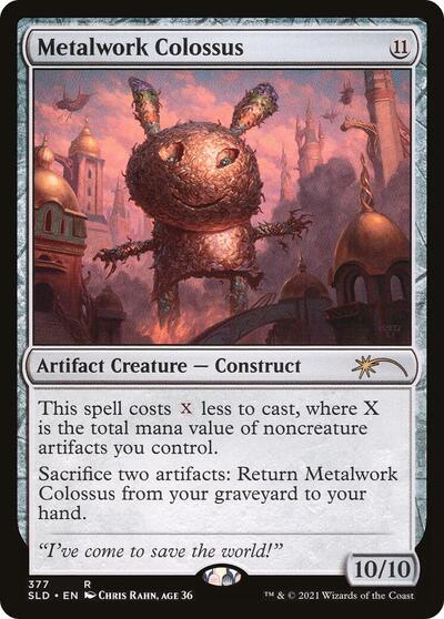 Metalwork Colossus 377