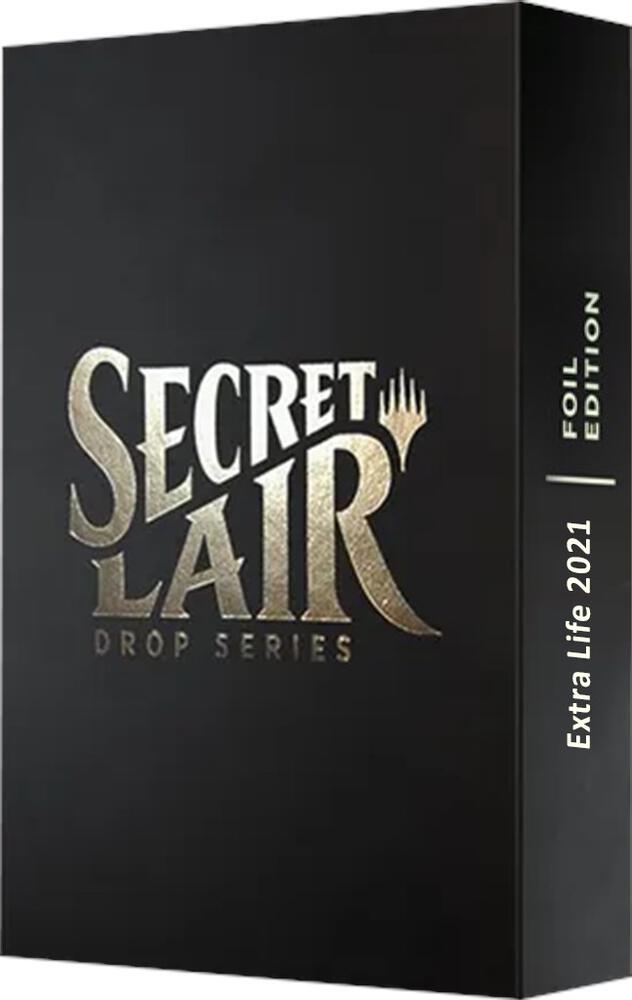マジック：ザ・ギャザリング extra life 2021 foil edition Secret Lair Drop: Secret Lair Drop: Extra Life 2021