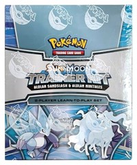 Sun & Moon Trainer Kit: Alolan Sandslash & Alolan Ninetales Display Pokemon card image
