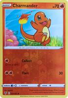 Charmander (Reverse Cosmos Holo) 023/185