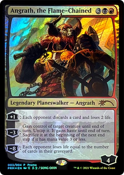 Angrath the Flame Chained