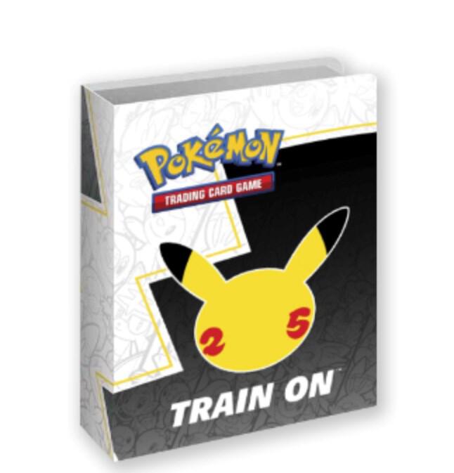 Pokemon: Celebrations Collector's Chest Mini Portfolio - Pokemon