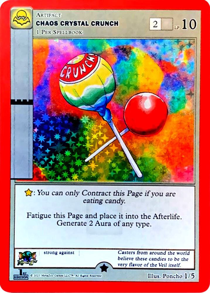 Chaos Crystal Crunch (First Edition)