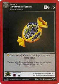 Ludwig's Lemondrops (First Edition)